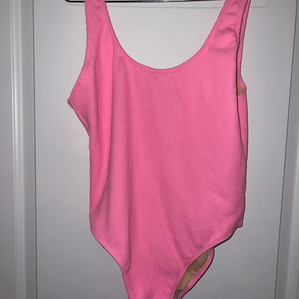 Cotton On Pink Women's One Piece Swimsuit